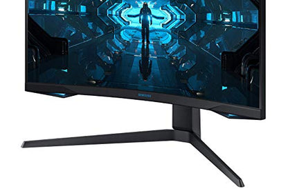 - Samsung Odyssey G7 | 27" | 1000R Curved Gaming Monitor | 240Hz, 1ms, 1440p QHD, Gsync, QLED, HDR600, HDMI, Displayport, USB | Black -