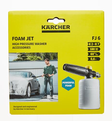 - Kärcher FJ6 Foam Nozzle | Pressure Washer Accessory -