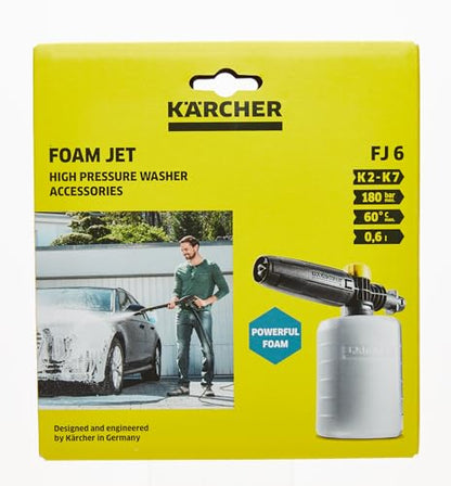 - Kärcher FJ6 Foam Nozzle | Pressure Washer Accessory -