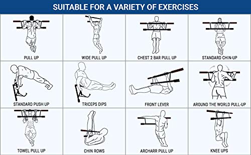 - Innovation Fitness Powerbar 2 | Professional pull up bar | NO Assembly -