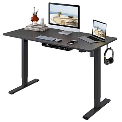 - FLEXISPOT Essential Electric Standing Desk | ONE PIECE Height Adjustable Standing Desk -