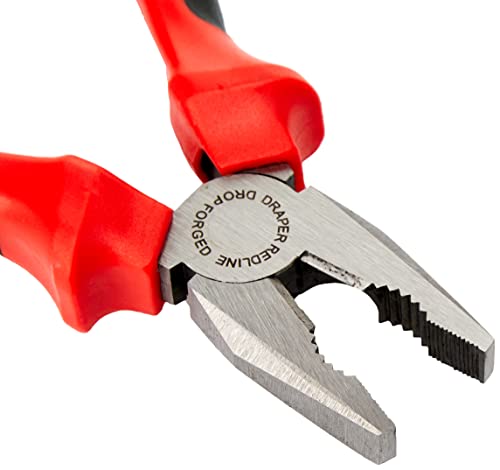 - Draper Redline Heavy Duty Pliers Set | Soft Grip Handles -