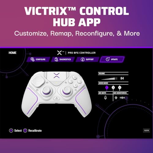 - PDP Victrix Pro BFG Wireless Gaming Controller -
