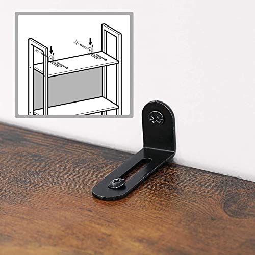 - VASAGLE Bookcase, Storage Shelf, Kitchen Shelf -