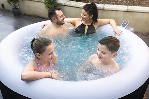- Lay-Z-Spa Miami | AirJet Inflatable Hot Tub Spa | 2-4 person -