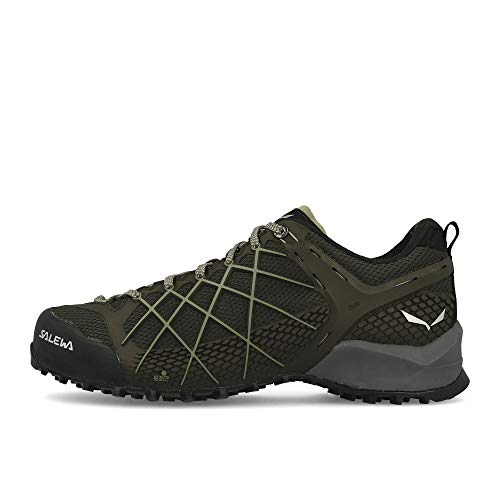 - SALEWA Ms Wildfire | Black Olive/Siberia -