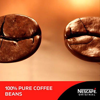 - NESCAFÉ Original Decaf Instant Coffee | 100g | Rich Aroma -