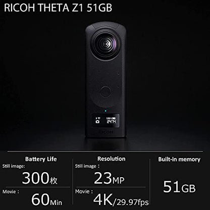- Ricoh Theta Camera -