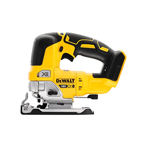 DEWALT DCS334N-XJ Cordless Jigsaw - XR 18V Brushless Yellow - Bare Unit