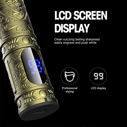 - Suttik Mens Hair Clippers | Cordless Professional Hair Trimmer | Comes With Charging Dock Beard Trimmer Haircut & Grooming Kit for Men -