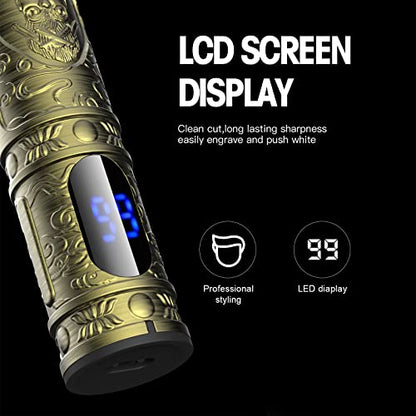 - Suttik Mens Hair Clippers | Cordless Professional Hair Trimmer | Comes With Charging Dock Beard Trimmer Haircut & Grooming Kit for Men -