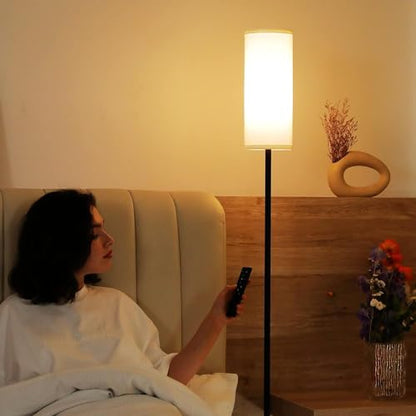 - TONGLIN Floor Lamp | Floor Lamps for Living Room | Remote Control -