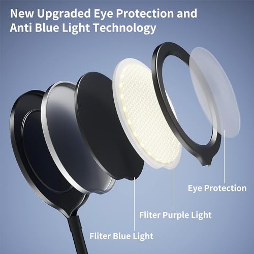 - Keepsmile Floor Lamp | Super Bright Dimmable LED Lamp -