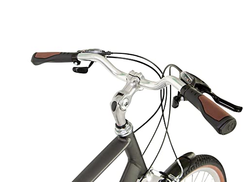 - Raleigh | PTR17MT | Pioneer Trail 27.5 Inch 21 Speed Men's Hybrid Bike | Green / Black -
