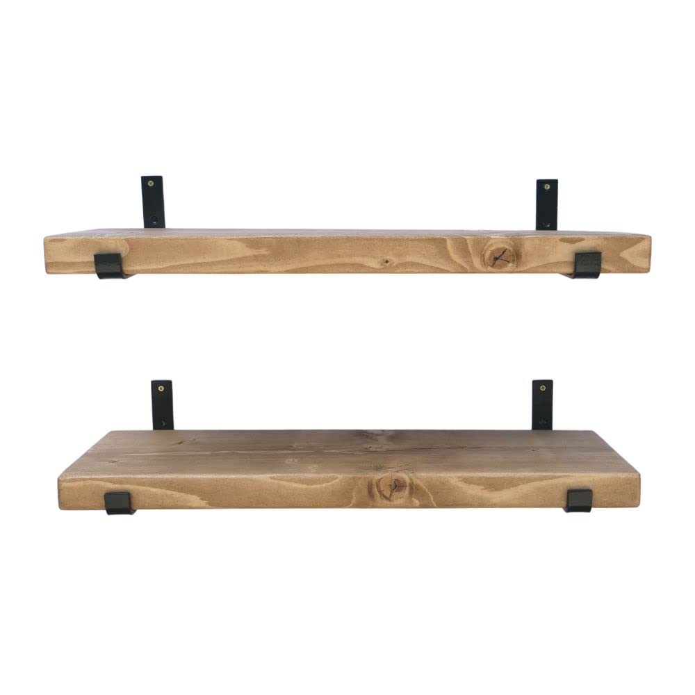 - Masterplank Wall Shelves Set of 2 | 70 x 22 x 4.4 |  Decorative Shelves -