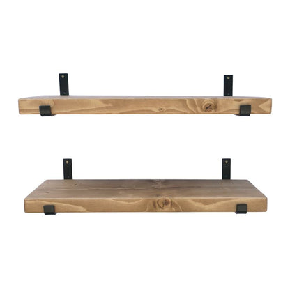 - Masterplank Wall Shelves Set of 2 | 70 x 22 x 4.4 |  Decorative Shelves -