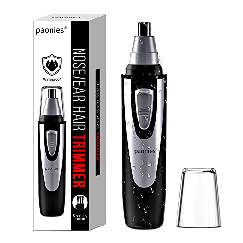 - Ear and Nose Hair Trimmer Clipper | 2024 Professional Painless Eyebrow & Facial Hair Trimmer -