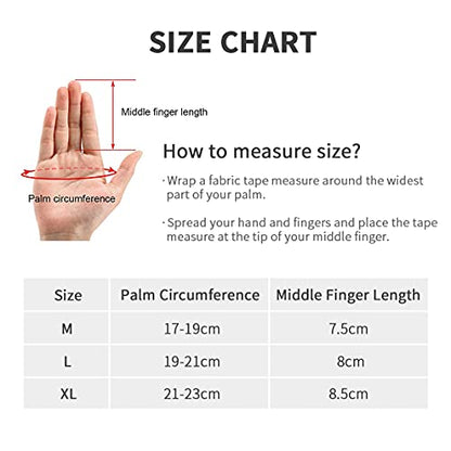 - I Kua Fly Cycling Gloves | Full Finger Mountain Bike Gloves | Gel Padded Touchscreen MTB Gloves for Men -