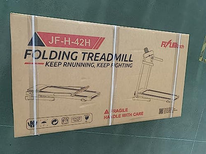 - Foldable Treadmill 3 Incline Levels | Max Weight 180kg | Up to 16km/h | Bluetooth -
