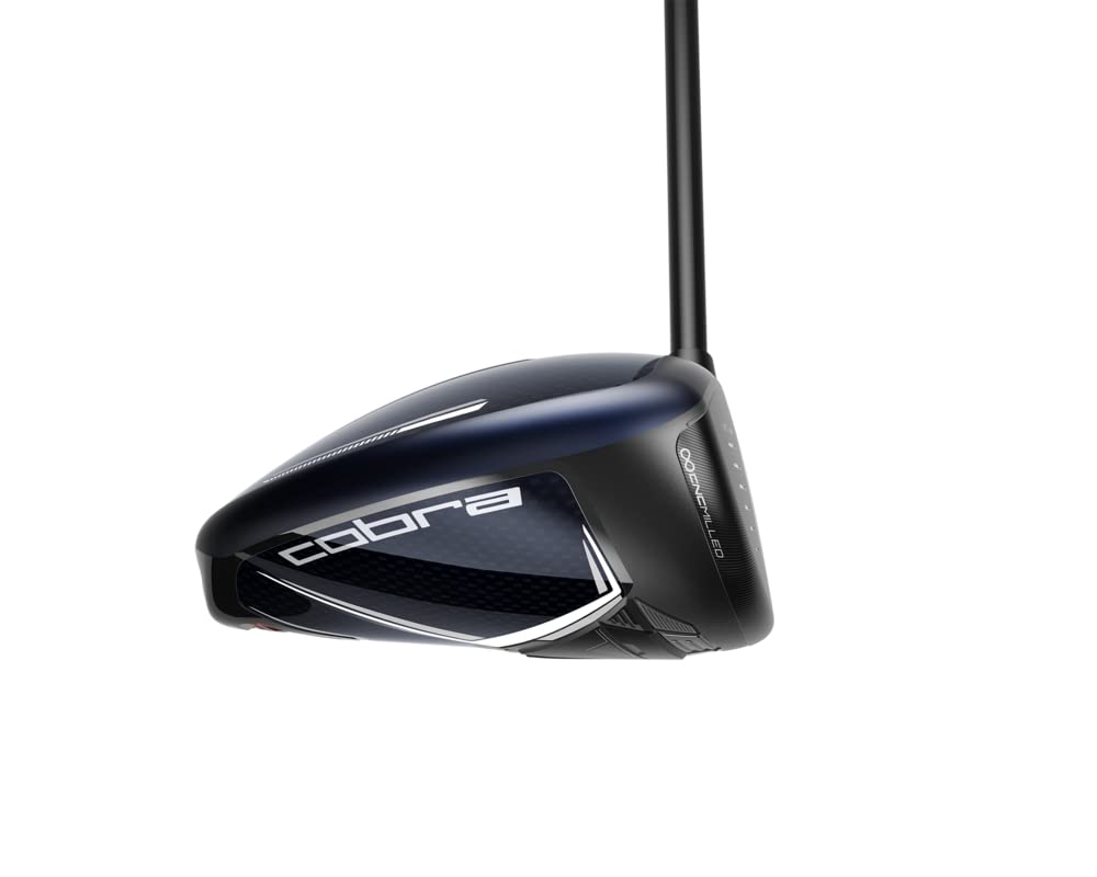 Cobra Golf 2022 LTDX Driver Gloss Peacoat-Red (Men's, Right Hand, Project X Hzrdrus Smoke RDX Blue, Stiff Flex, 9)