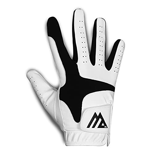 - WESTWOOD FOX Golf Glove Men Left Hand Right Non Slip Leather Grip
