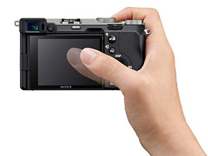 - Sony Alpha 7 C | Full-frame Mirrorless Camera with FE 28-60mm F4-5.6 Interchangeable Zoom Lens | 24.2 Megapixels | 5-Axis Stabilisation | Silver -