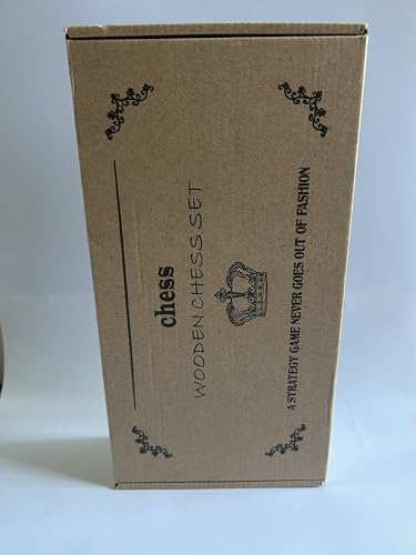 - Syrace Folding Hand Crafted Wooden Chess Set | Unique Chess Board | Travel Chess Sets -