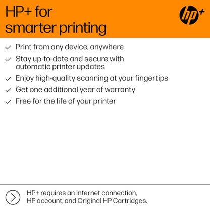 - HP OfficeJet Pro 9132e All-in-One Printer | Colour | Printer for Small Office | Print, Scan, Copy Automatic document feeder| 2 Tray | 3 months Instant Ink with HP | Easy Setup | Up To 3 Years Warranty -