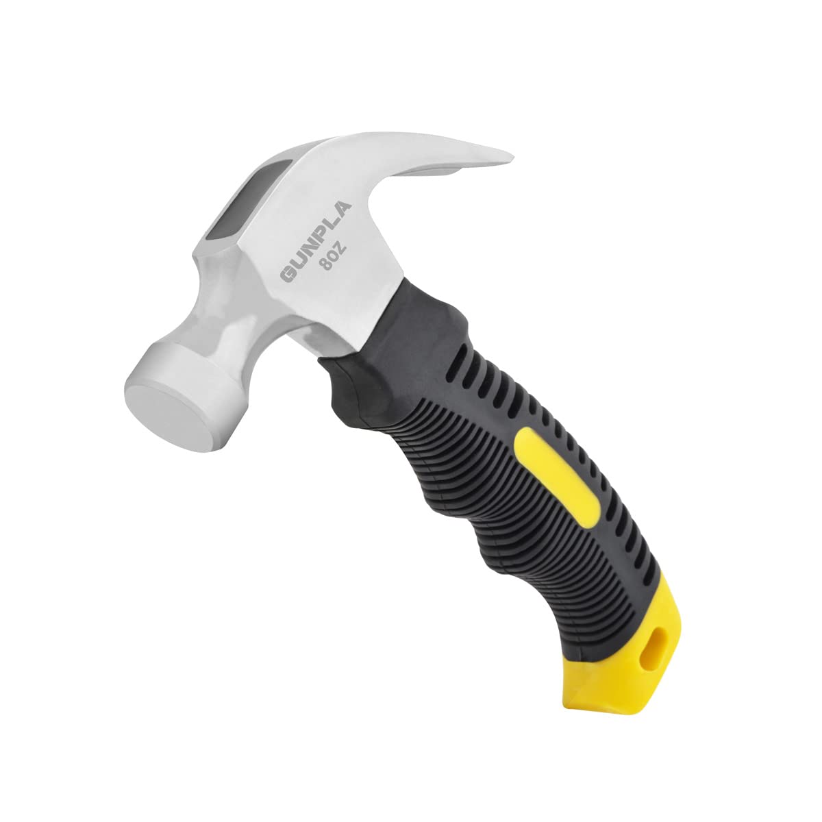 - Gunpla 8oz Stubby Claw Hammer | Carbon Steel Curved Framing Hammer -