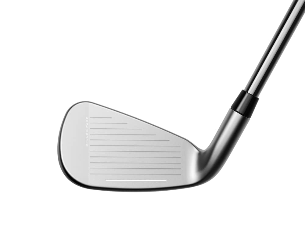 Cobra Golf 2022 LTDX Iron Set Satin Chrome-Gold Fusion (Men's, Right Hand, KBS Tour 90, Stiff Flex, 4-PW)