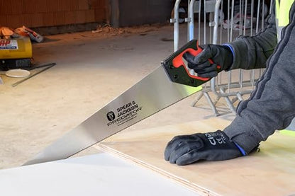 - Spear & Jackson B9822 | Triple Pack Predator Universal Saw | 22" x 8pts (Pack of 3 Saws) -