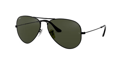 - Ray-Ban mens Aviator Sunglasses | Black | 58 mm UK -