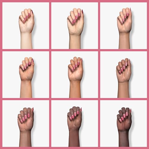 - Revlon Classic Nail Polish Enamel | Iced Mauve | Beauty Gift For Her -