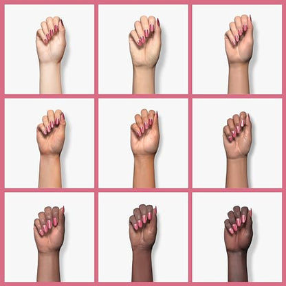 - Revlon Classic Nail Polish Enamel | Iced Mauve | Beauty Gift For Her -