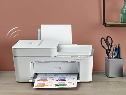 - HP DeskJet 4120e All in One Colour Printer | 6 months of Instant Ink Included with HP+ -