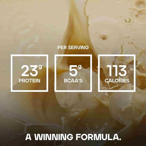 Bulk Pure Whey Protein Powder Shake, Vanilla, 1 kg, Packaging May Vary