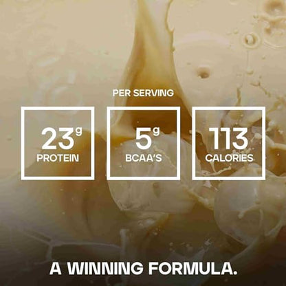 Bulk Pure Whey Protein Powder Shake, Vanilla, 1 kg, Packaging May Vary