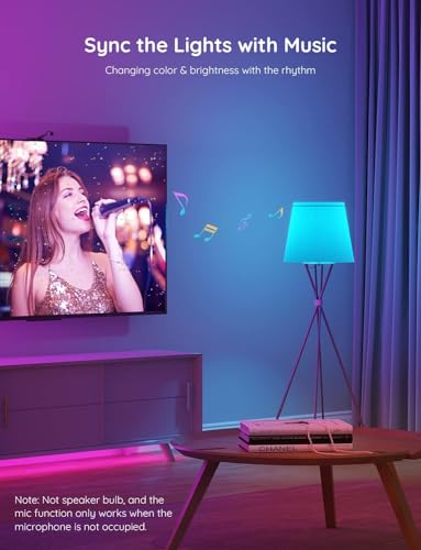 - Govee RGBWW Smart Bulbs | WiFi | LED Light Bulb With Music Sync B22 |  Alexa and Google Assistant -