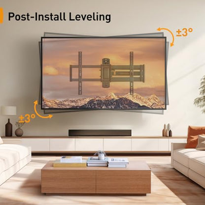 - PERLEGEAR TV Wall Bracket | 822 mm Long Arm for  | 32-75 Inch TVs | 45 kg -