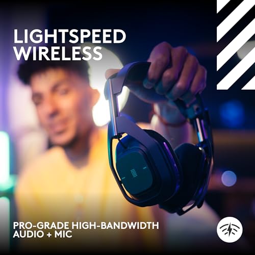 - Logitech G Astro A50 X LIGHTSPEED Wireless Gaming Headset | Base Station | PRO-G GRAPHENE -