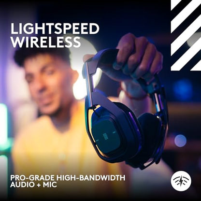- Logitech G Astro A50 X LIGHTSPEED Wireless Gaming Headset | Base Station | PRO-G GRAPHENE -
