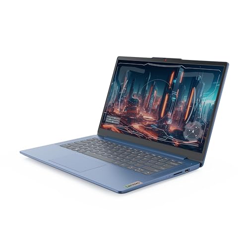 - Lenovo IdeaPad Slim 3 | 14 inch Full HD Laptop | Intel Core i5-12450H| 16GB RAM | 512GB SSD |Windows 11 Home | Abyss Blue -