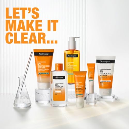 - Neutrogena | Clear and Defend | 2% Salicylic Acid Face Wash | 200ml -