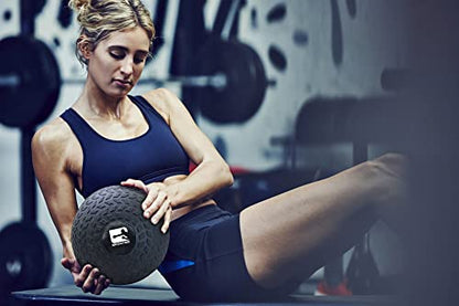 - Sporteq Pro Slam Ball | Strength Training Equipment | Medicine Ball with No Bounce and Textured Grip -