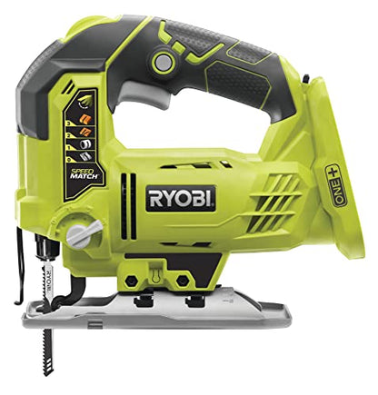 - Ryobi R18JS-0 ONE+ | Jigsaw with LED | 18 V (Body Only) -