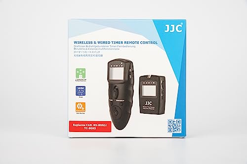 - JJC Wireless Remote Shutter Release Intervalometer Timer -