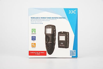 - JJC Wireless Remote Shutter Release Intervalometer Timer -