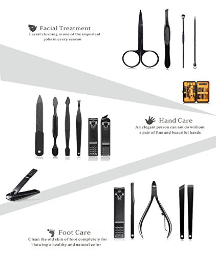 - Manicure Set Nail Set Nail Clipper Kit Professional -