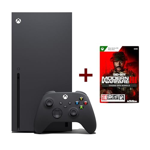 - Xbox Series X + Call of Duty: Modern Warfare III
