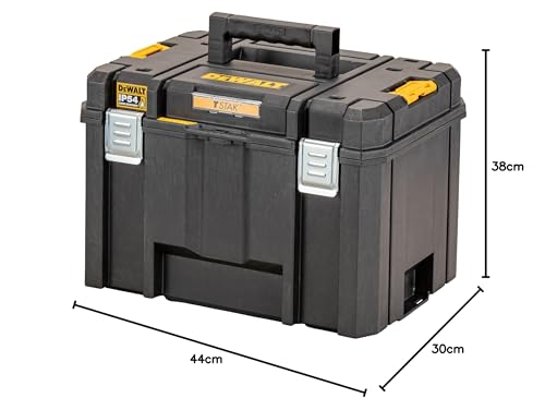 - DEWALT TSTAK™ 2.0 Deep Toolbox -